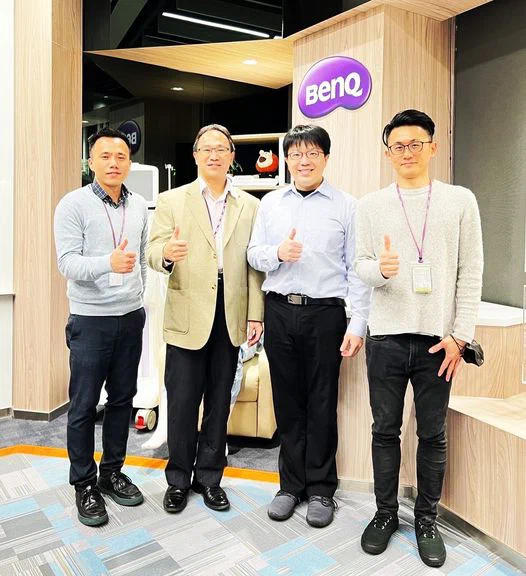 參觀BenQ Dialysis 明基透析桃園廠（MIT透析器，2023台灣精品獎）