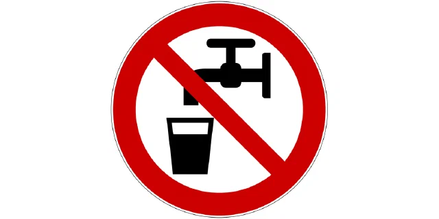 水分限制示意圖